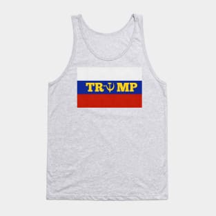 Trump and Russia Tank Top